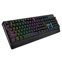 Механическая игровая клавиатура SVEN KB-G9700, RGB, метал [SV-015831]